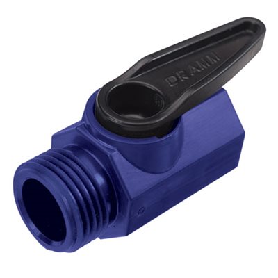 DRAMM QAV SHUT-OFF VALVE SOLD 6 / CASE